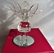 Crystal Fairy Figurine 4 3/4" Tall with Mirrored Base~Tinkerbell ...