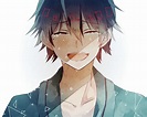 anime boy smile – anime smile gif – Six0wllts