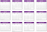 Printable Yearly Calendar 2011 « Printable Hub