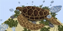 Sea Turtle *-. Minecraft Map