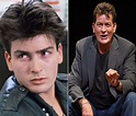 Charlie Sheen completa 51 anos de idade...Confira um antes e depois do ...