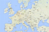 Europe Google Maps