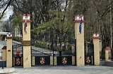 Main Entrance To the Military Academy Georgi Sava Rakovski and the Park ...