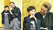 中村獅童3歲兒子當歌舞伎藝人 - 20211128 - 娛樂 - 每日明報 - 明報新聞網