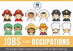 Jobs and Occupations Activity Book – English Created Resources