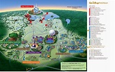 Mapa da Disney e seus parques em Orlando | Dicas da Flórida: Orlando e ...