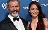 Mel Gibson And Young Baby Mama Rosalind Ross Attend Charity Gala