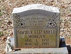 Sophia Elizabeth Morgan (1937-1995) - Find a Grave Memorial