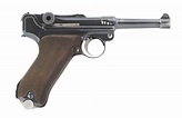 Simson & Co, Suhl Luger pistol for sale.