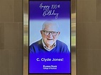 100th birthday bash held for C. Clyde Jones - News Radio KMAN