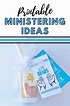 Latter Day Saint Ministering Gift, Service Ministering Card, LDS ...