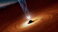Spinning black hole: Scientists measure supermassive black hole ...