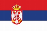 Flag of Serbia