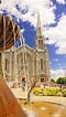 cathedral in Northern Quebec | Cathedral, Quebec, Travel