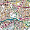 OS Map of West London | Landranger 176 Map | Ordnance Survey Shop