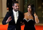 El jugador del Chelsea Cesc Fábregas y su mujer, Daniella Semaan. | Loc ...