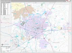 Guilford County, NC Wall Map Premium Style by MarketMAPS - MapSales