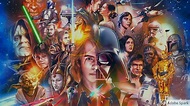 AN EMOTIONAL STAR WARS TRIBUTE (EPISODE 1-6) - YouTube