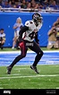 Atlanta Falcons linebacker Dorian Etheridge (48) pursues a play on ...
