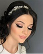 Make-Up en 2020 | Maquillaje de novia noche, Maquillaje boda de dia ...