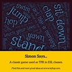 Simon says - the classic TPR game for young learners - Alex Walls ELT