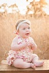 Robinwood Photography: Six Month Old Baby Girl Pictures / Oregon City ...