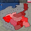 Podział administracyjny Księstwa Warszawskiego (1807-1815)