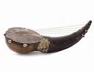 Late 19th Century African Horn Chordophone