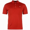 Mens Nike Solid Polo Red, Polo Shirts | Nielsen Animal