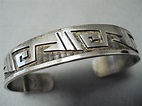 Terry Wadsworth Magnificent Vintage Native American Hopi Sterling Silv ...