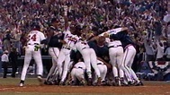 1992 NLCS Gm7: Skip Caray's call of Cabrera's walk-off, pennant ...