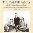 The Carter Family - Worried Man Blues: Their Complete Victor Recordings ...