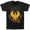Earth Wind & Fire - Earth Wind & Fire Men's Vintage T-shirt Black ...