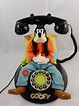 Telemania Disney Goofy Animated Talking Telephone Corded Phone WORKS # ...