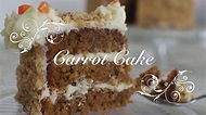 Carrot Cake en Español | Tarta de Zanahoria – Chef de mi Casa