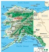 Alaska Borough Map | Borough Maps with Cities
