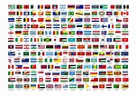 World Flags With Name Wallpapers - Wallpaper Cave