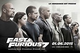 Affiche du film Fast & Furious 7 - Photo 30 sur 69 - AlloCiné