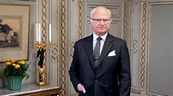 El rey de Suecia celebró sus 75 años con fiesta privada y sin público ...