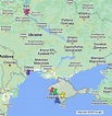 Ukraine Map Google Map - Get Latest Map Update