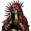 santa muerte, santa , muerte , gothic , dark , woman - png gratis - PicMix