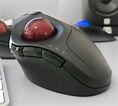 Kensington Pro Fit Ergo Vertical Wireless Trackball - Trackball Mouse ...