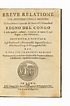 [Congo]. ROMANO, Giovanni Francesco (d.1646). Breve relatione del ...