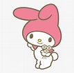 My Melody , Png Download - My Melody Colouring Pages, Transparent Png ...