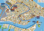 Mappa di Venezia: cartina interattiva e download mappe in pdf - Veneto.info