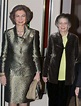 Queen Sofia of Spain with her sister Princess Irene of Greece and ...