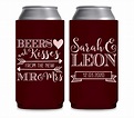 Beers & Kisses From The Mr & Mrs 1A | That Wedding Shop