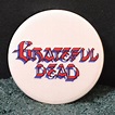 Grateful Dead - badge/pin/knapp - 25 mm (417641446) ᐈ Pinstore på Tradera