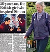 50 years on, the British girl who inspired Simon - PressReader