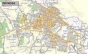 Mapa topográfico de Tamaulipas, México, para GPS Garmin :: CARTOGRAFIA ...